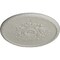 Ekena Millwork Anthony Harvest Ceiling Medallion (Fits Canopies up to 2 1/8"), 22 1/2"OD x 1 1/4"P, Pot of Cream CM22ATPCF - alternate 3